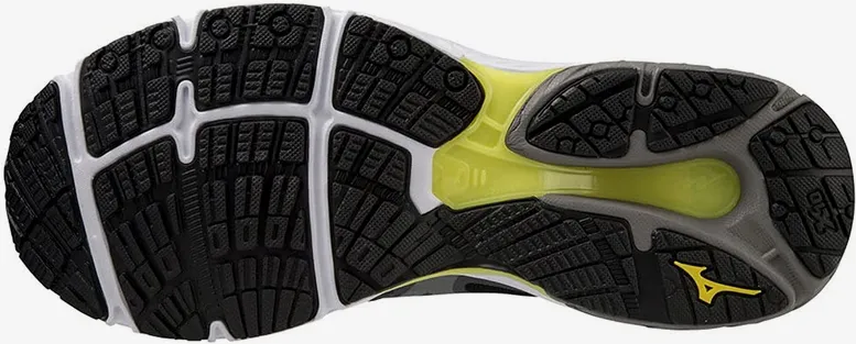 Mizuno Scarpa da corsa da uomo Wave Prodigy 4 J1GC221052 ombra-grigio-giallo