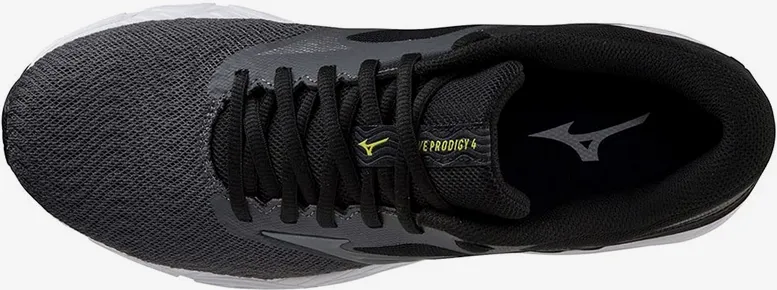 Mizuno Scarpa da corsa da uomo Wave Prodigy 4 J1GC221052 ombra-grigio-giallo