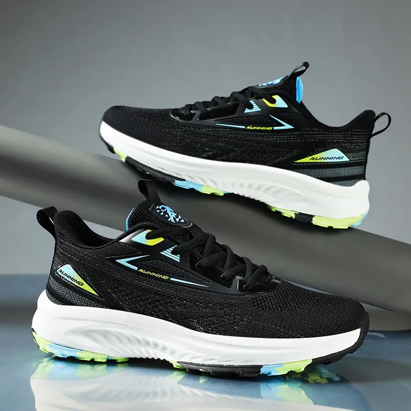 Nanccy Breathable Mesh Fashionable Soft Sole Sneakers