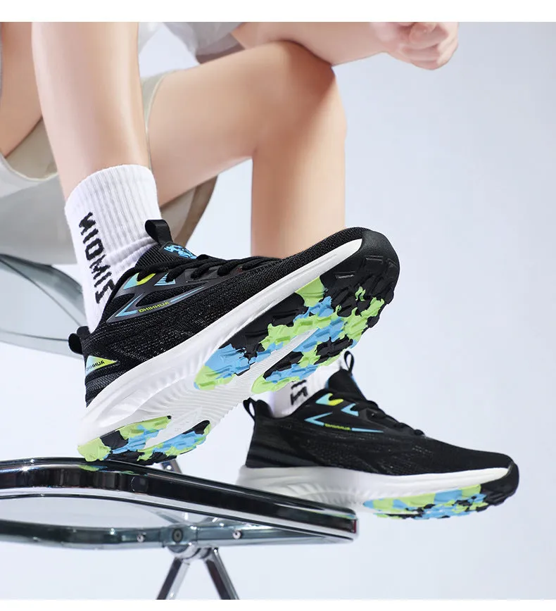 Nanccy Breathable Mesh Fashionable Soft Sole Sneakers