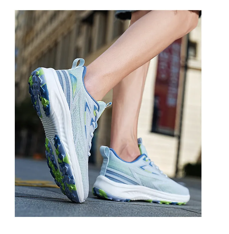 Nanccy Breathable Mesh Fashionable Soft Sole Sneakers