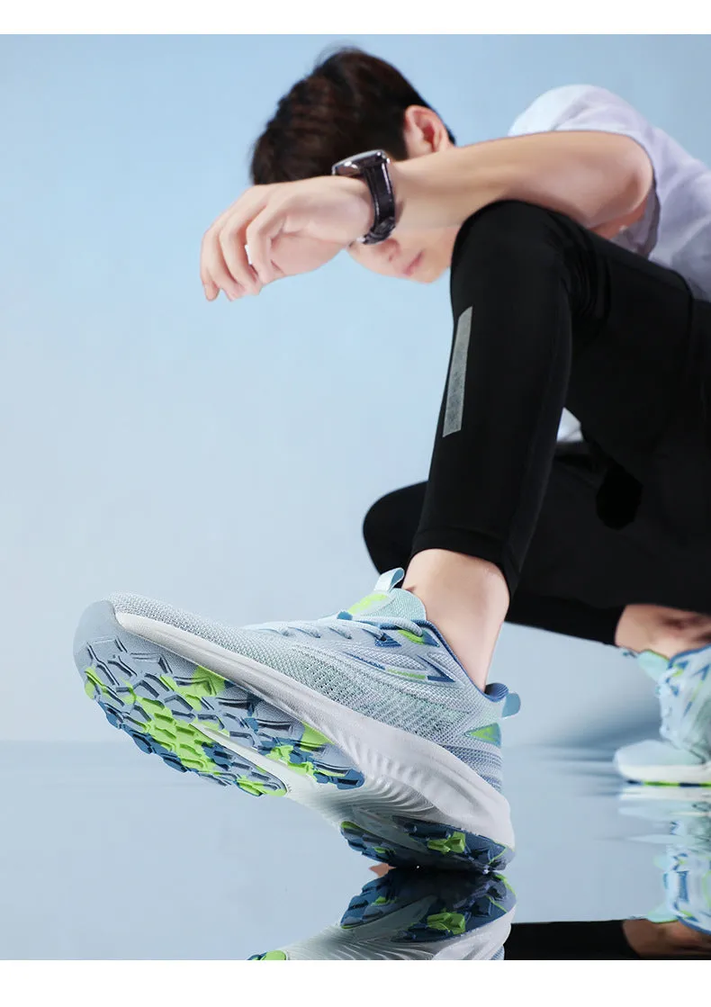 Nanccy Breathable Mesh Fashionable Soft Sole Sneakers
