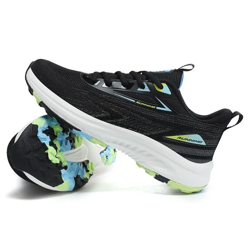 Nanccy Breathable Mesh Fashionable Soft Sole Sneakers