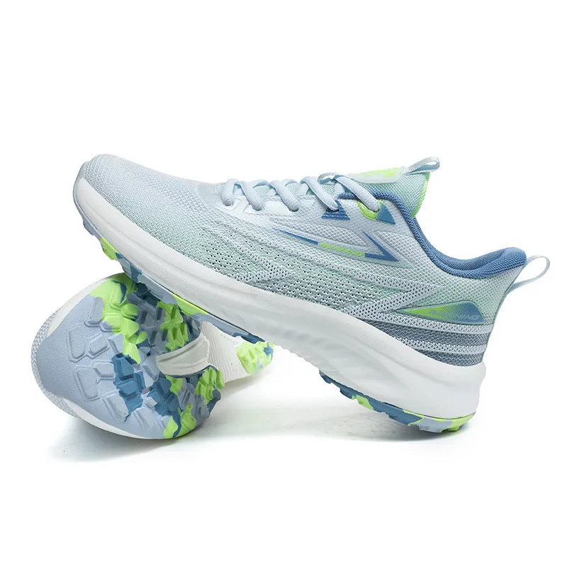 Nanccy Breathable Mesh Fashionable Soft Sole Sneakers