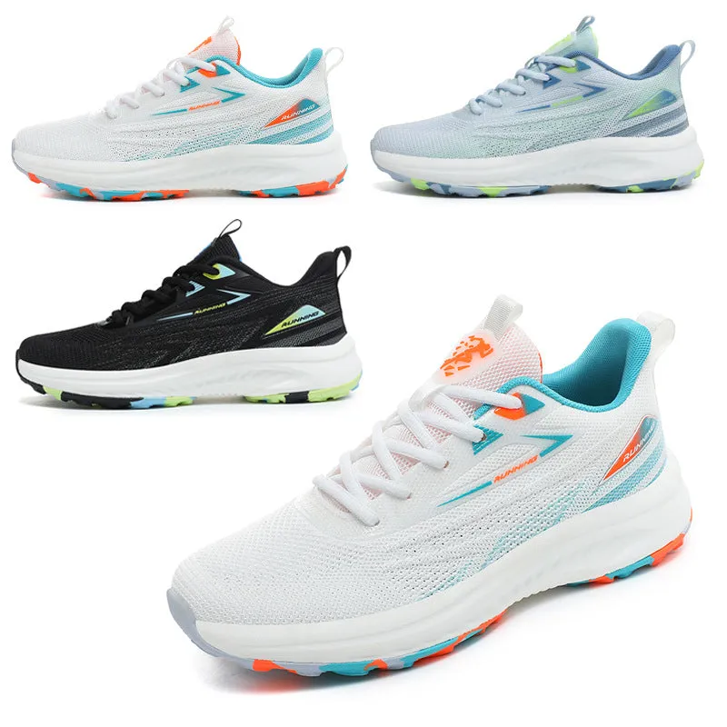 Nanccy Breathable Mesh Fashionable Soft Sole Sneakers