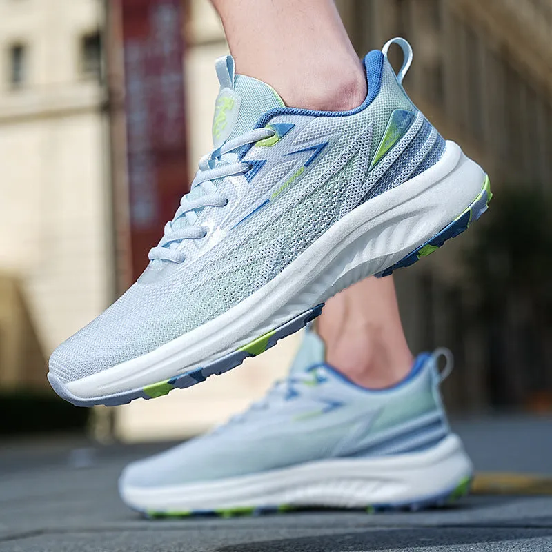 Nanccy Breathable Mesh Fashionable Soft Sole Sneakers