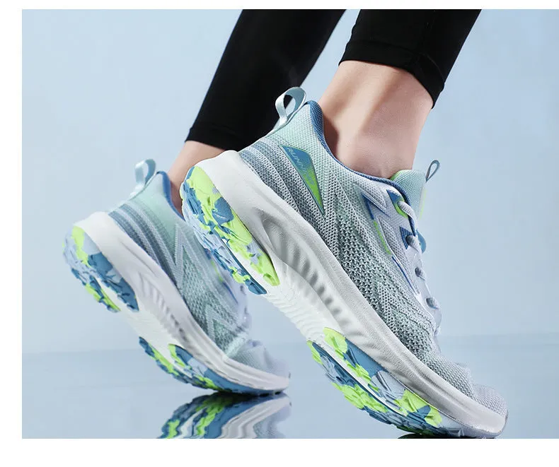 Nanccy Breathable Mesh Fashionable Soft Sole Sneakers