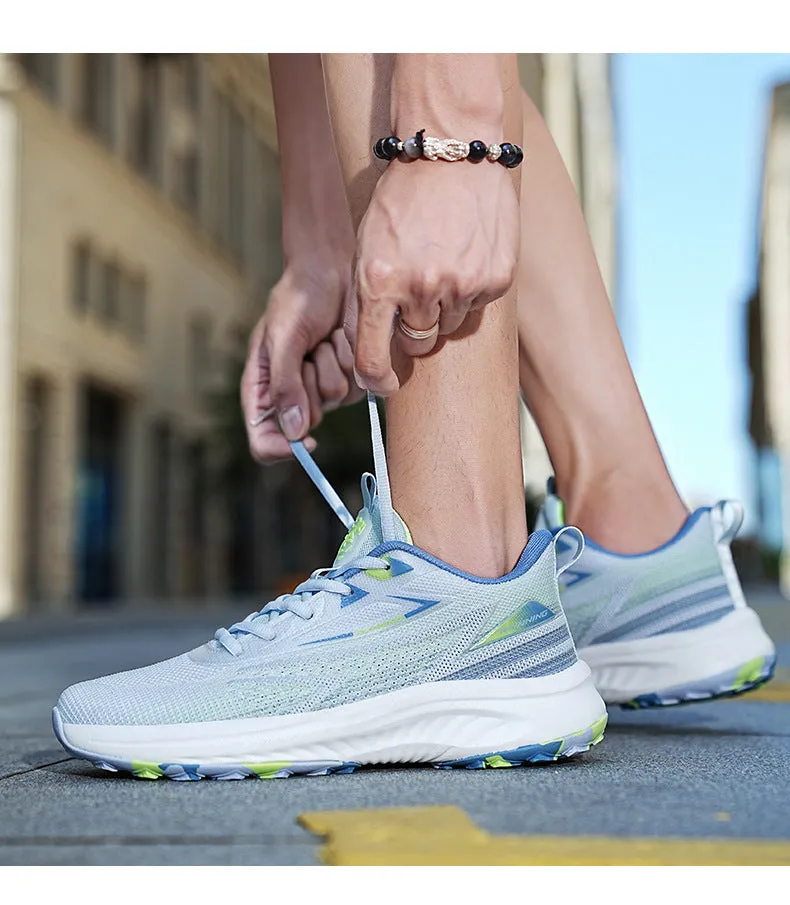 Nanccy Breathable Mesh Fashionable Soft Sole Sneakers
