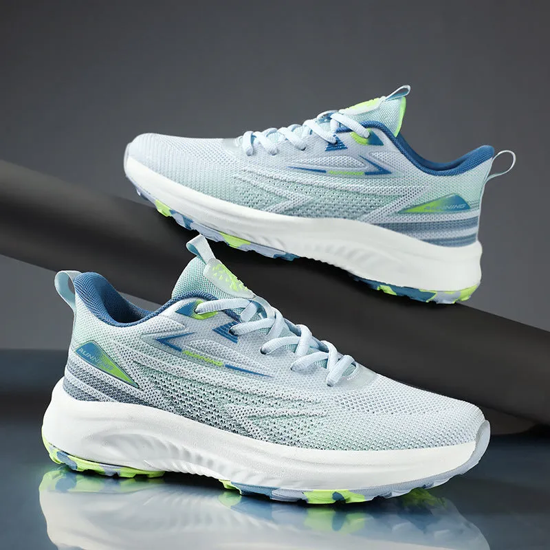 Nanccy Breathable Mesh Fashionable Soft Sole Sneakers