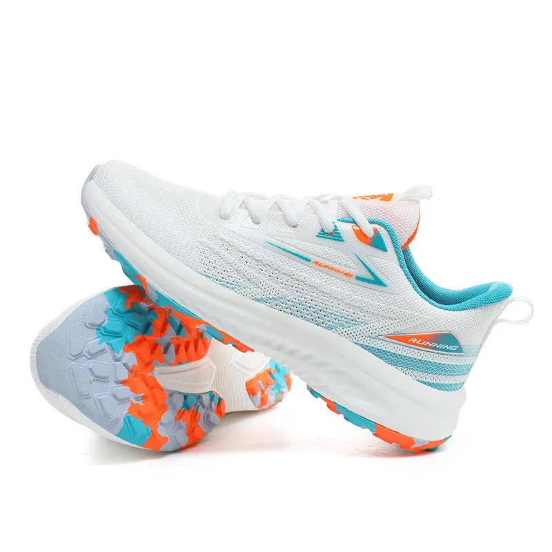 Nanccy Breathable Mesh Fashionable Soft Sole Sneakers