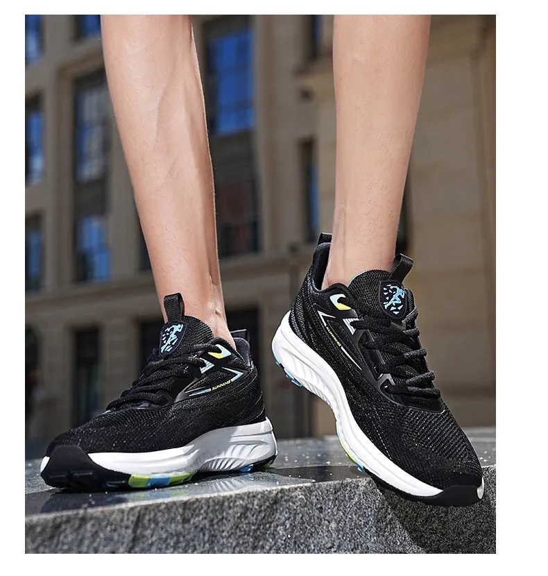 Nanccy Breathable Mesh Fashionable Soft Sole Sneakers