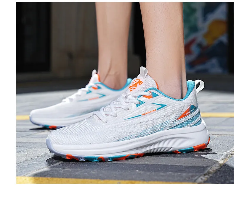 Nanccy Breathable Mesh Fashionable Soft Sole Sneakers