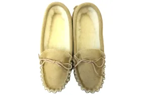 Natural Moccasins Soft Sole