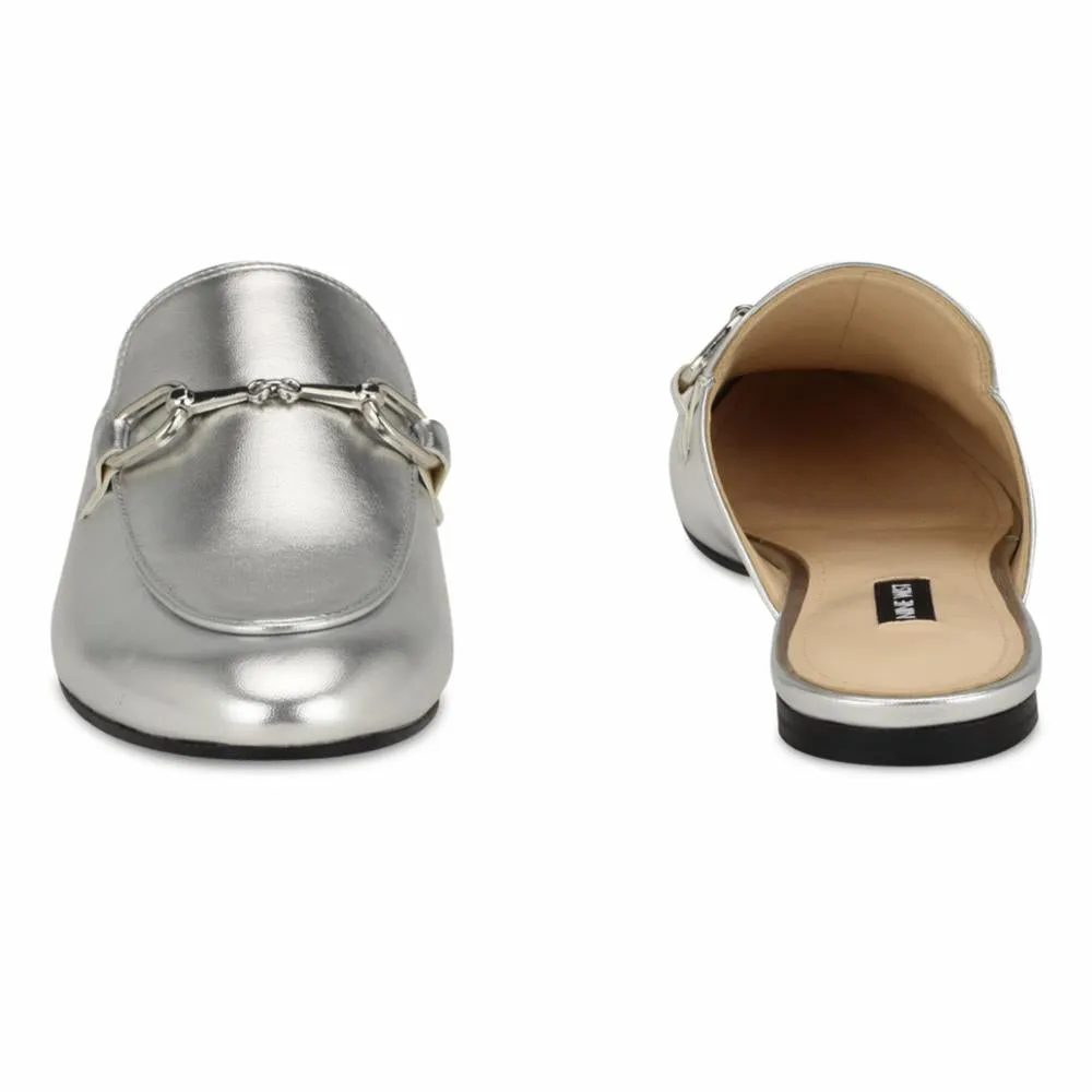 Nine West Women's Bhalya3 Silver M