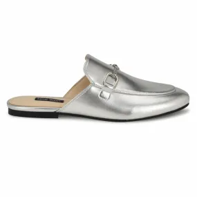 Nine West Women's Bhalya3 Silver M