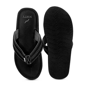 Norty MEN'S 8-13 ARCH SUPPORT SANDAL BLACK   11191