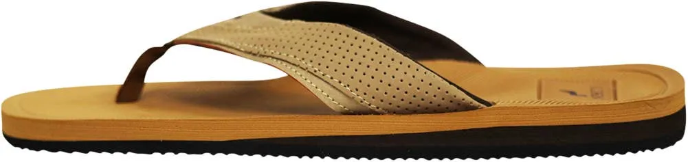 Norty Mens Arch Support Sandal Tan Brown   11172