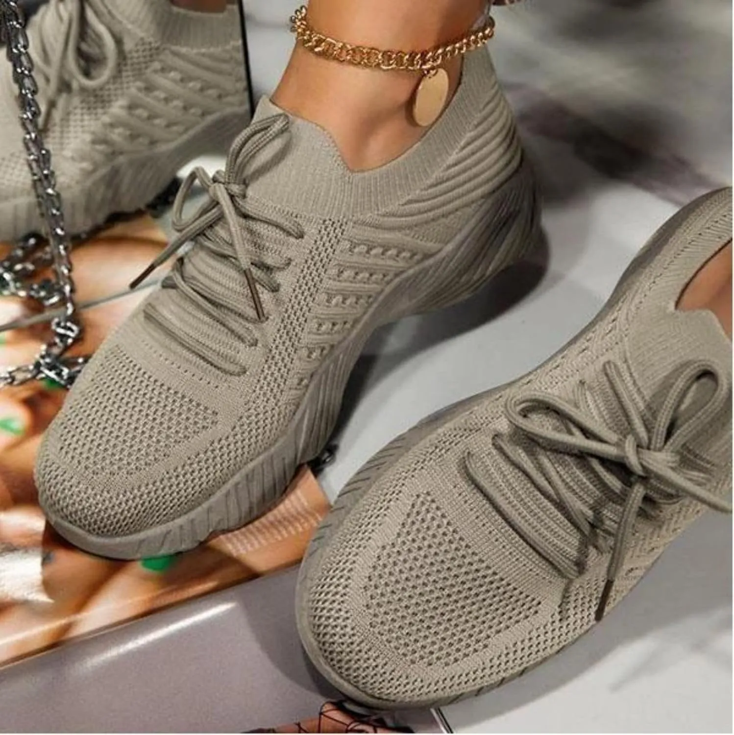 Nurse Babe Shoes, Ortho Pro Shoes for Women, Breathable Walking Sneakers Comfort Wear Orthowear Shoe Slip On Wide Width Sneakers Breathable Canvas Lightweight Footwear Comfortable Casual Shoe 2025