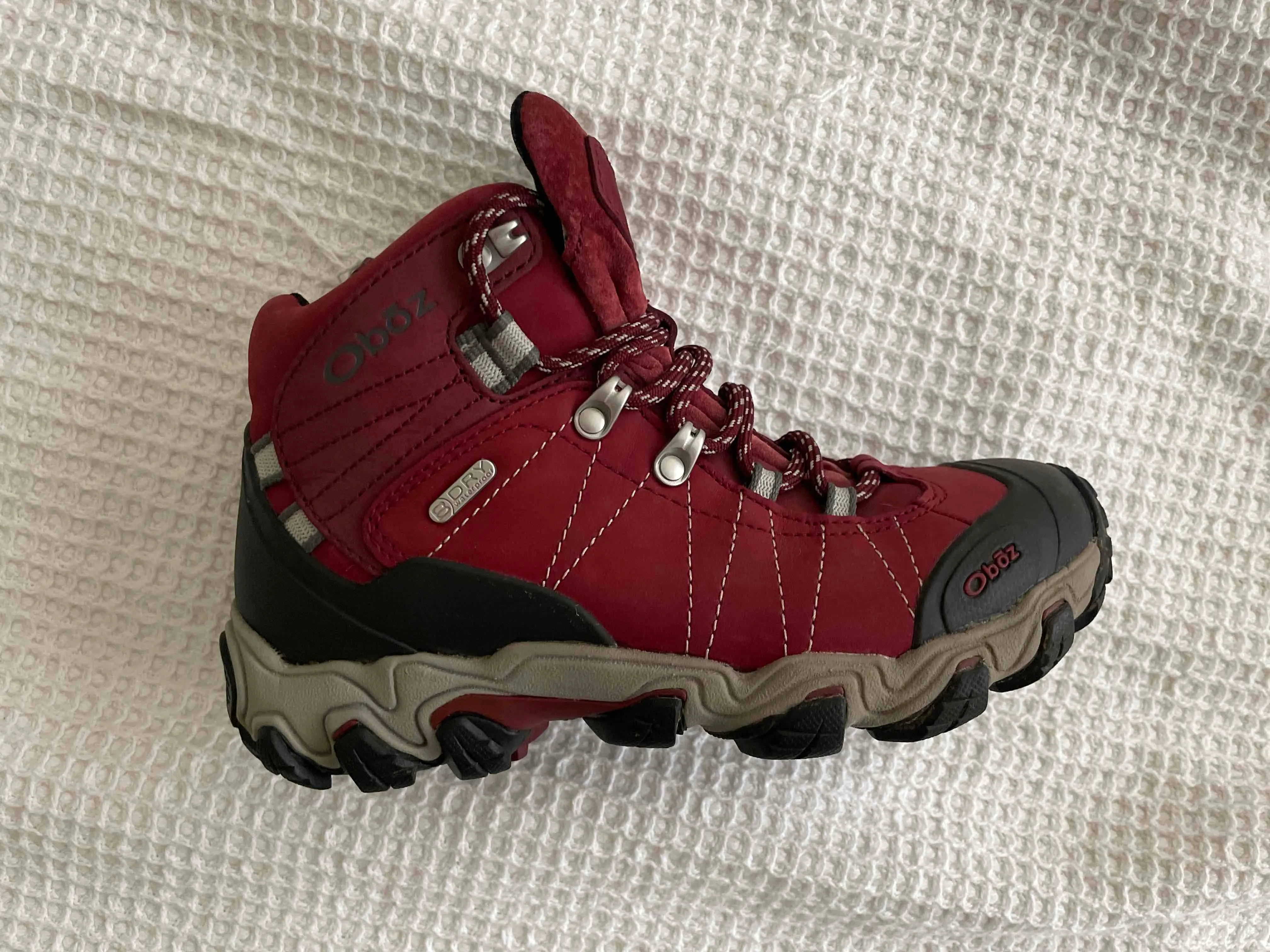 Oboz Bridger Mid Hiking Boots Women's 6