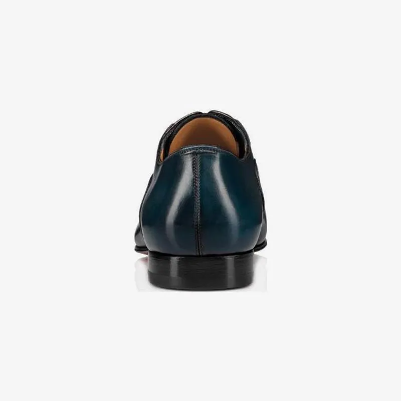 Oxford Leather Loafers Shoes