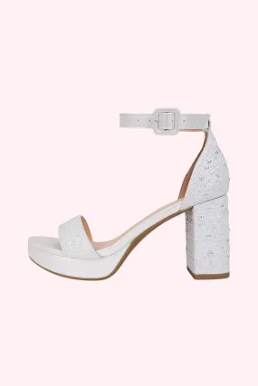 Pearl Platform High Heels