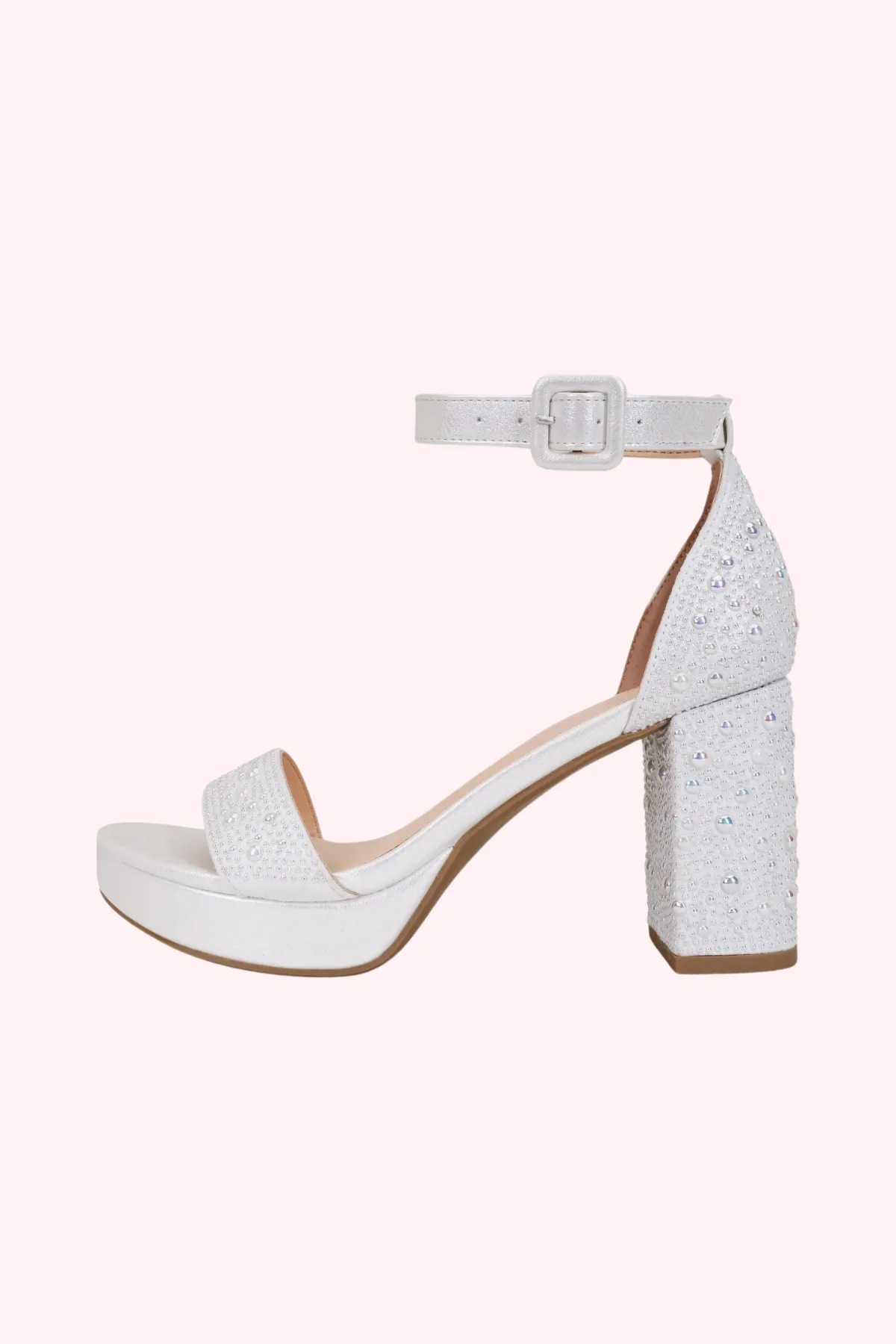 Pearl Platform High Heels
