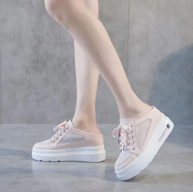 Petite Breathable Thick Sole Fashion Sneakers SS289