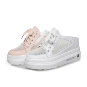 Petite Breathable Thick Sole Fashion Sneakers SS289