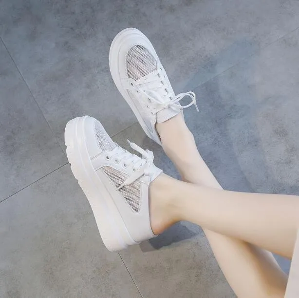Petite Breathable Thick Sole Fashion Sneakers SS289