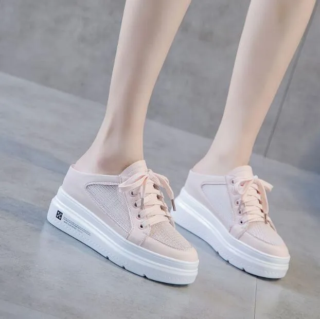 Petite Breathable Thick Sole Fashion Sneakers SS289