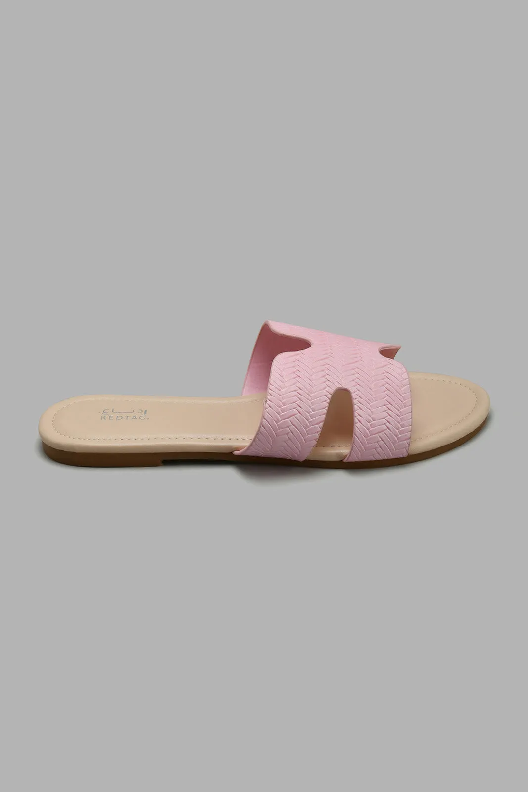 Pink Plain Mule