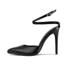 RAID Janiette Heeled Sandals in Black