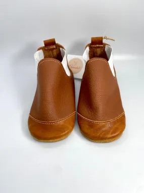 Rugged Brandy Chelsea Boot