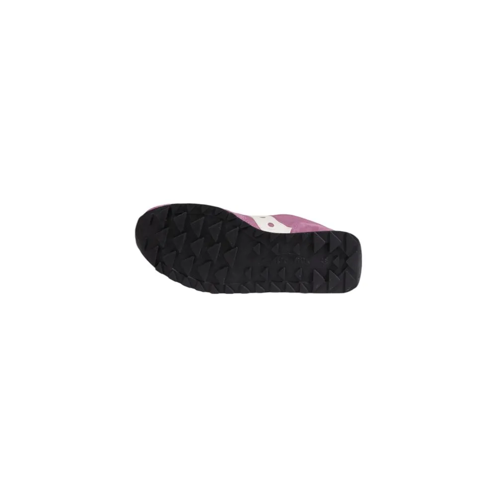 Saucony Pink Suede Sneakers