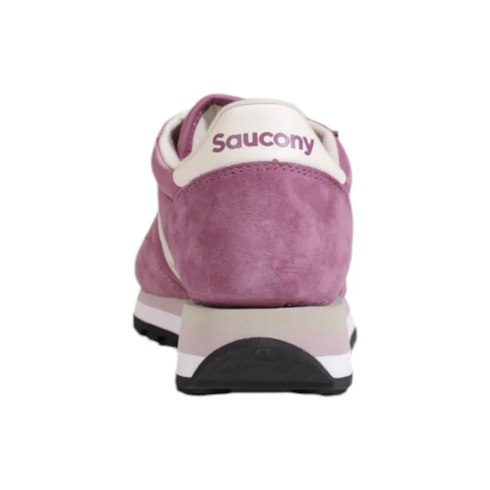 Saucony Pink Suede Sneakers