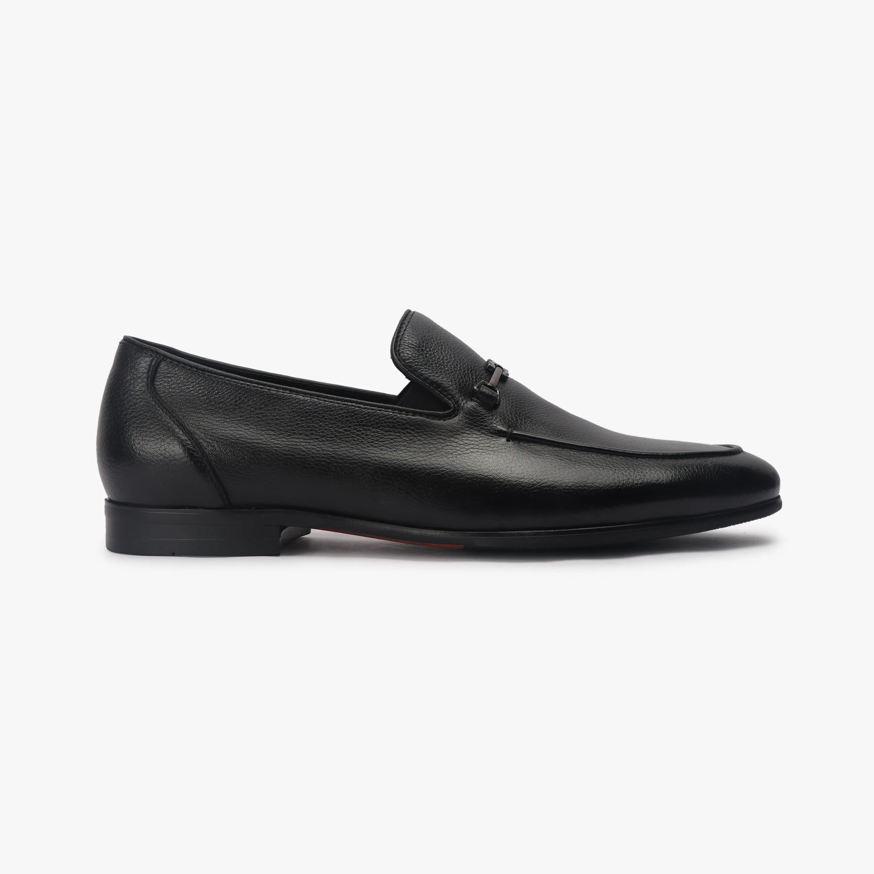 Sheep Leather Moccasins with Metal Bit