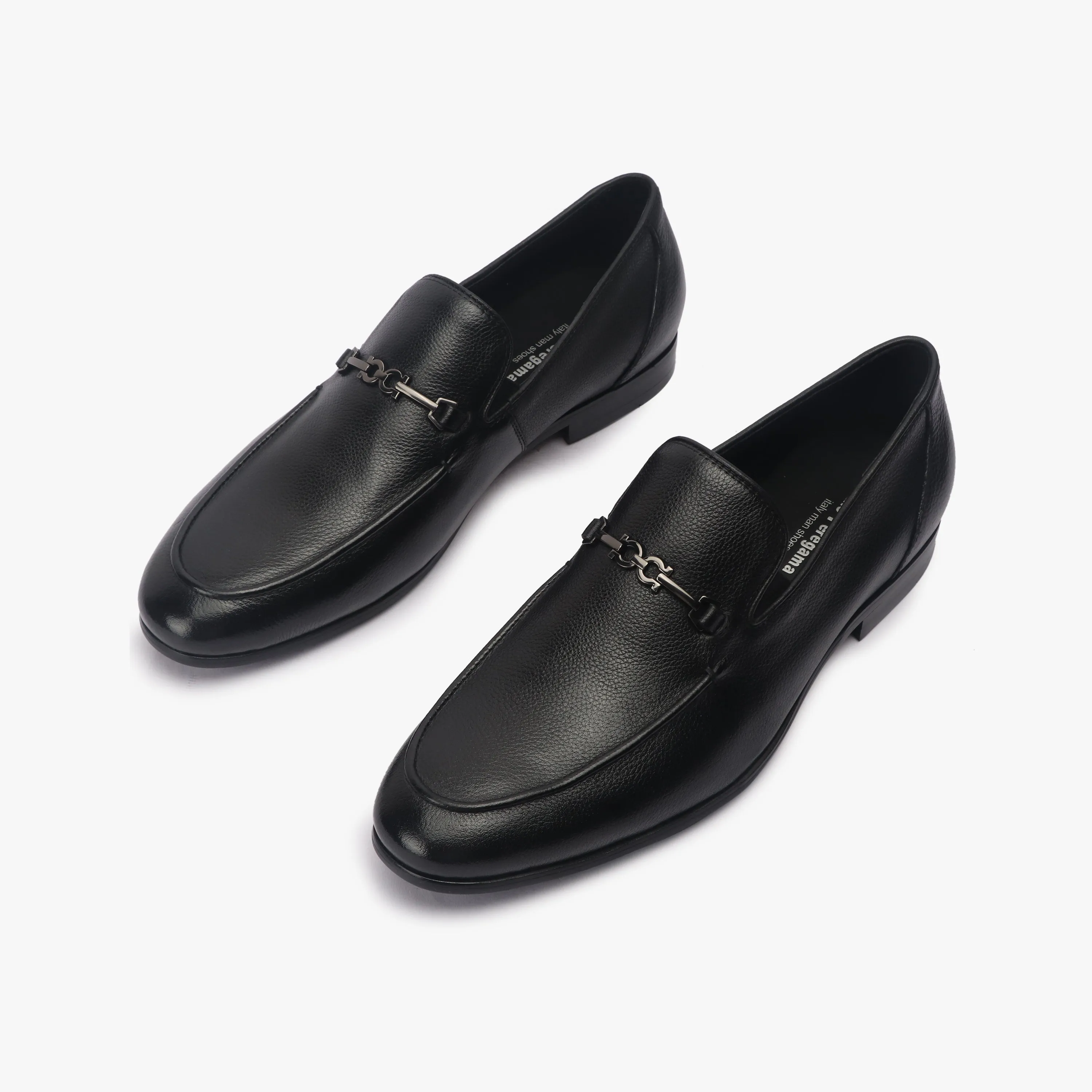 Sheep Leather Moccasins with Metal Bit