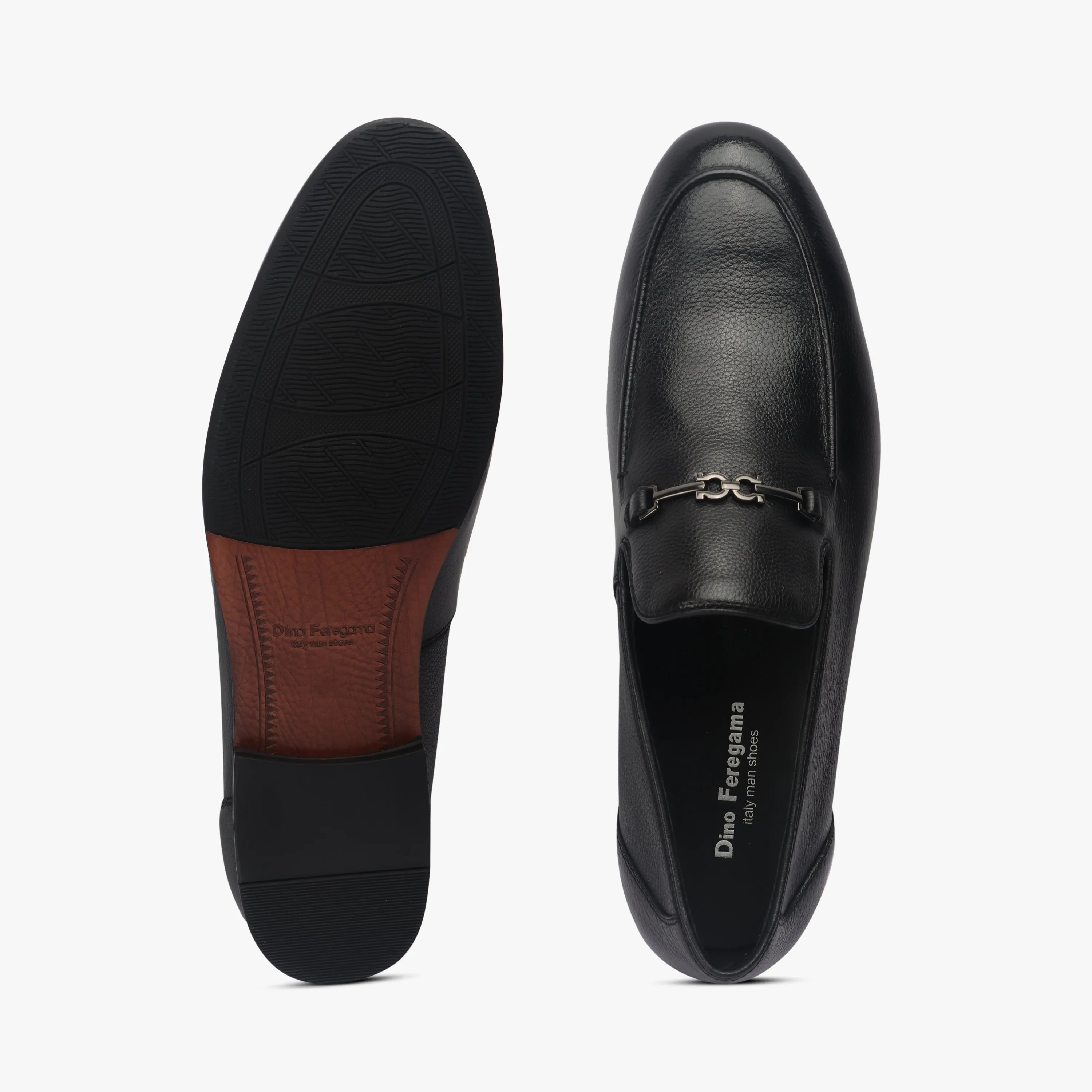 Sheep Leather Moccasins with Metal Bit