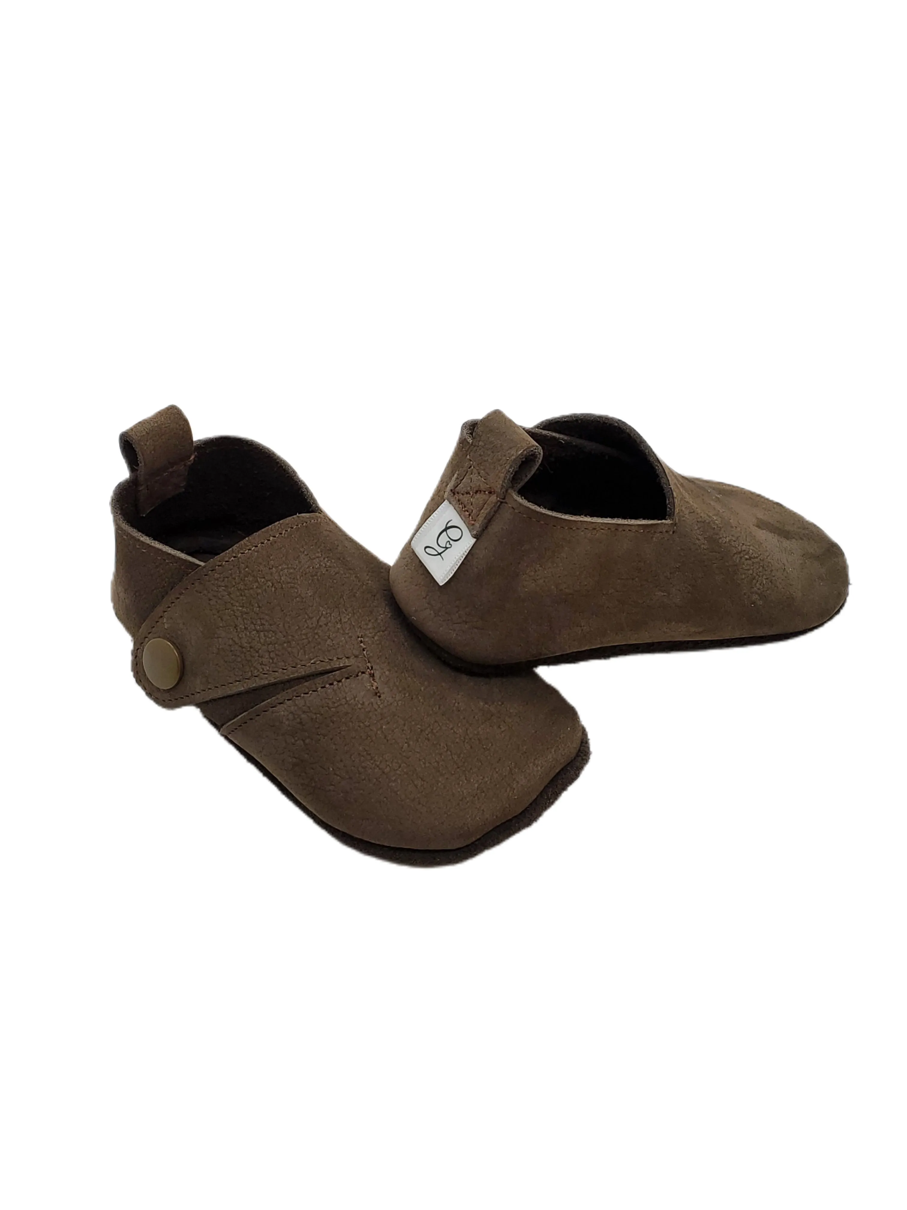 Side-Snaps Brown