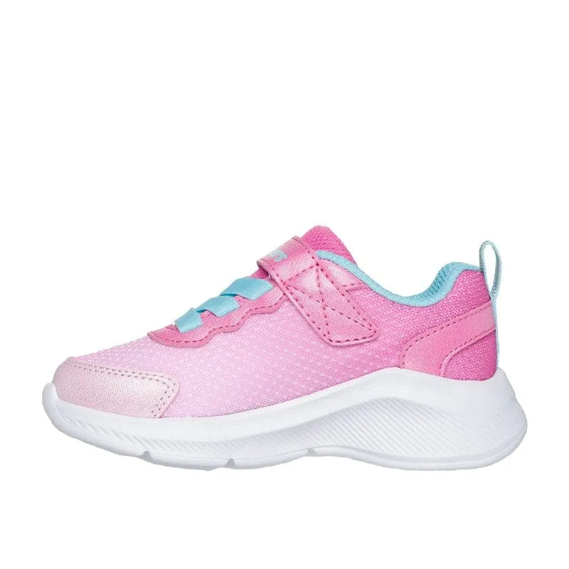 Skechers Girls Infants Pink Sole Swifters Runners - 303579N