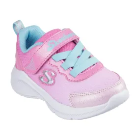 Skechers Girls Infants Pink Sole Swifters Runners - 303579N
