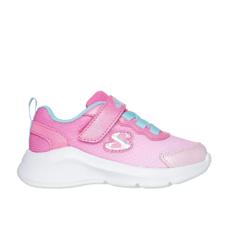 Skechers Girls Infants Pink Sole Swifters Runners - 303579N