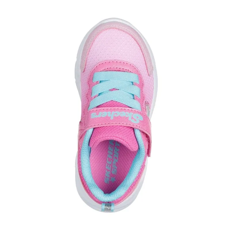 Skechers Girls Infants Pink Sole Swifters Runners - 303579N
