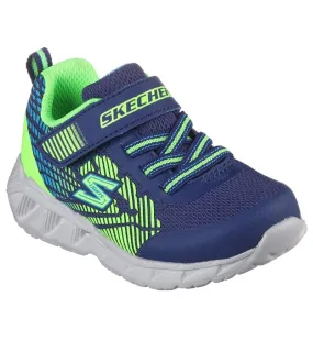 Skechers Infant Boys Navy Magna - Lights - Grax Runners 401506N