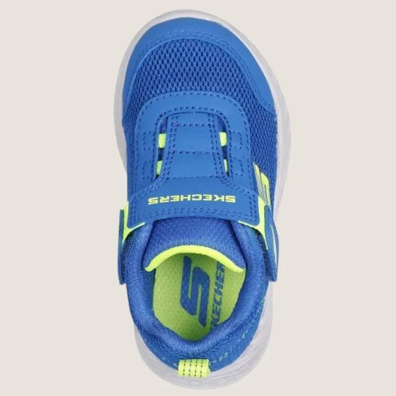 Skechers Infant Nitro Sprint Adjustable Runner