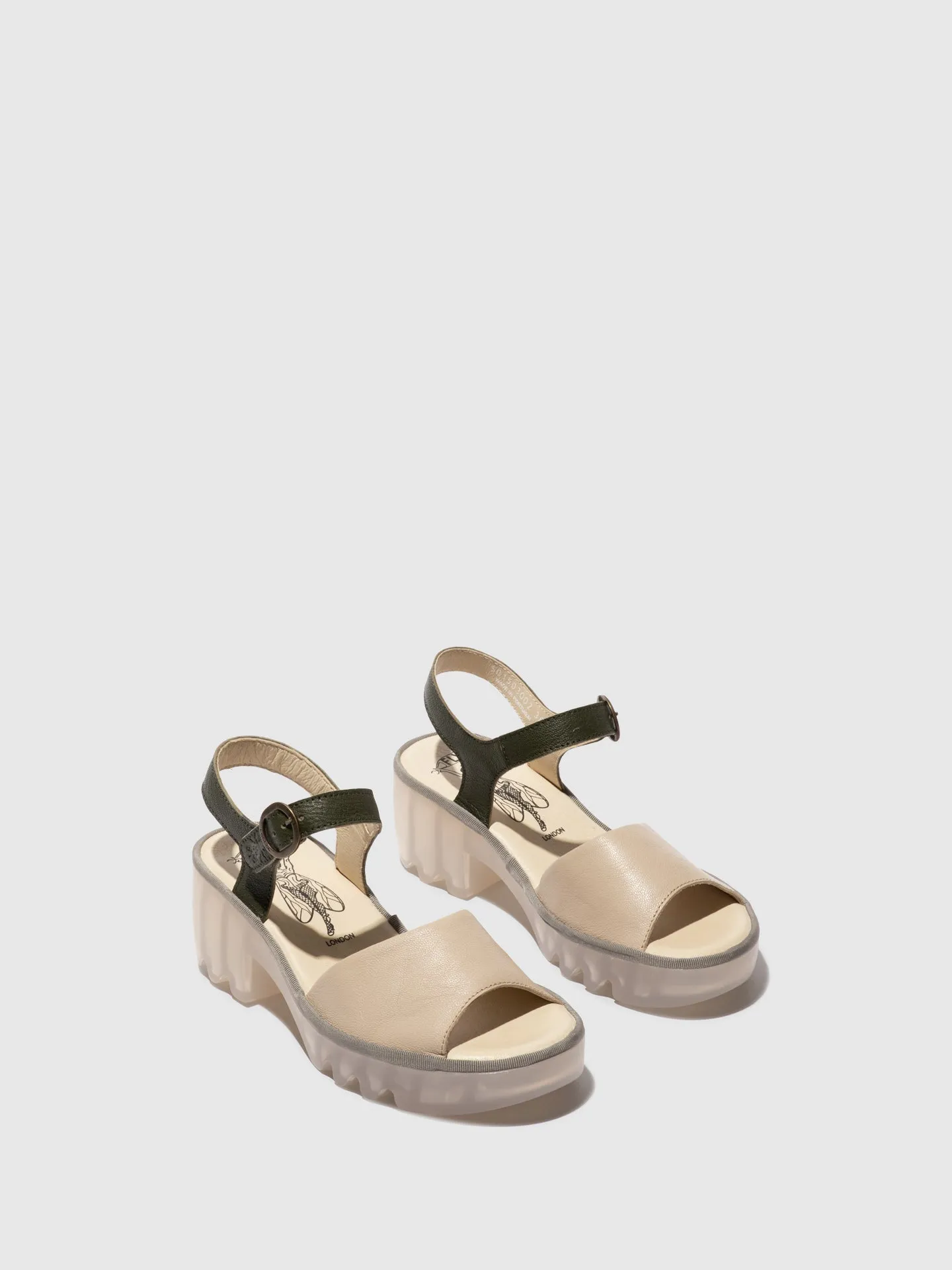 Sling-Back Sandals TULL503FLY TAUPE/ KHAKI