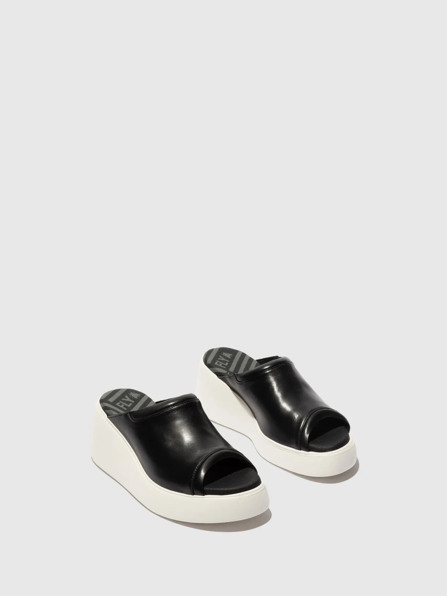 Slip-on Mules DOLI042FLY BLACK