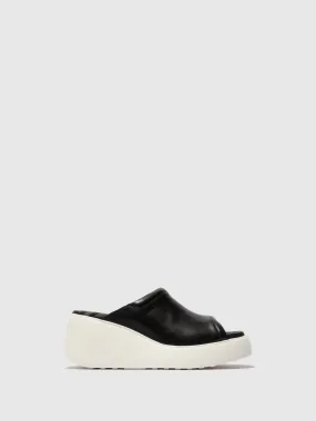 Slip-on Mules DOLI042FLY BLACK