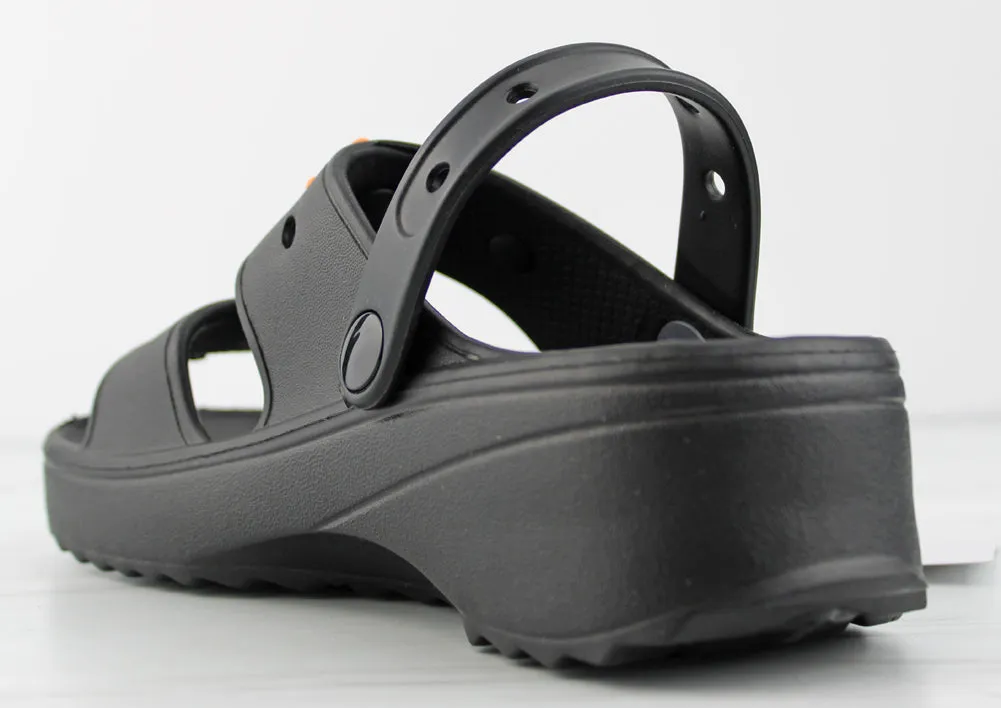 Spencer-Y Little Girls Double Strap Cloud Sling Back Sandals