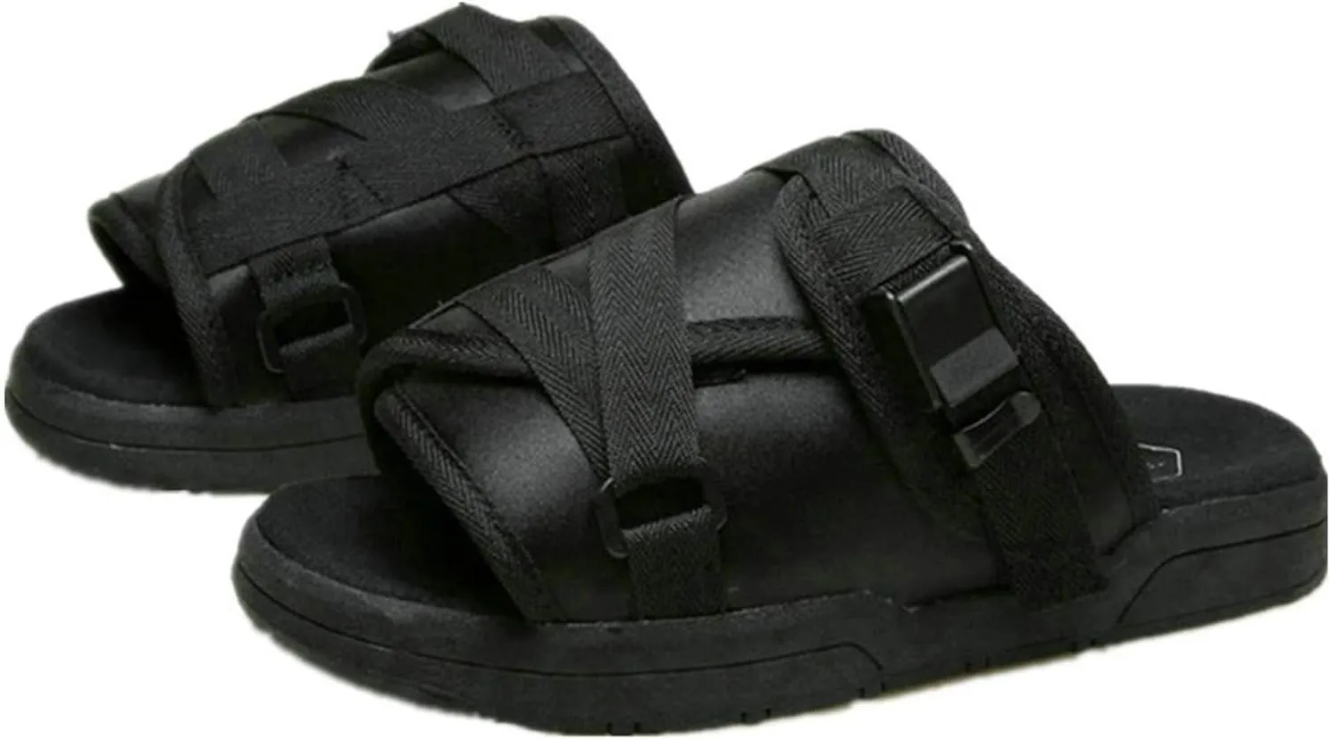 SywzX&xfybz Couple Casual Slippers Summer Fashionable Thick Soled Beach Sandals